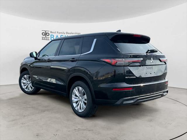 2026 Mitsubishi Outlander ES 1.5T S-AWC
