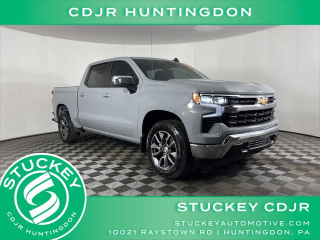 2024 Chevrolet Silverado 1500 4WD Crew Cab Short Bed LT with 2FL 2024 Chevrolet Silverado 1500 4WD Crew Cab Short Bed LT with 2FL