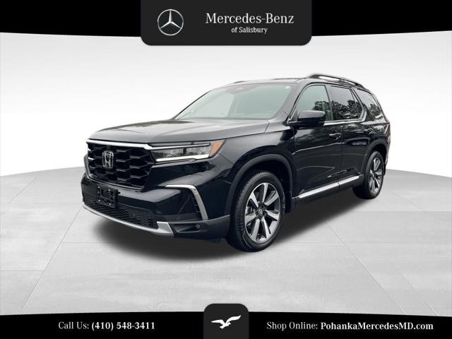 2025 Honda Pilot Elite 2025 Honda Pilot Elite