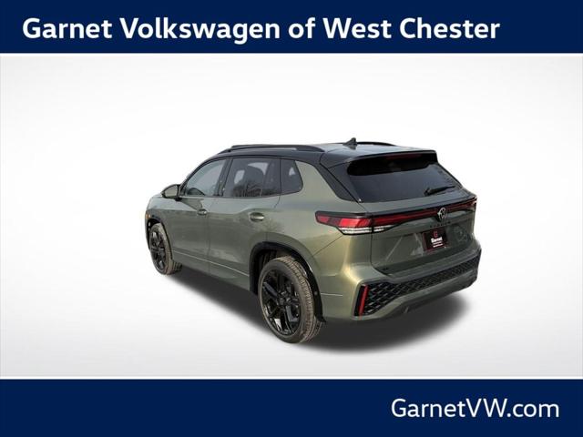2026 Volkswagen Tiguan SE R-Line Black