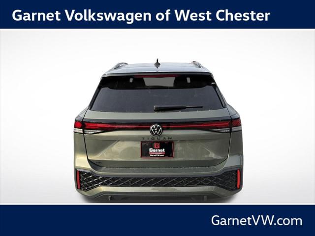 2026 Volkswagen Tiguan SE R-Line Black
