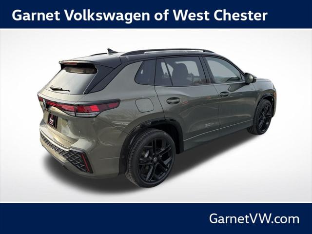 2026 Volkswagen Tiguan SE R-Line Black