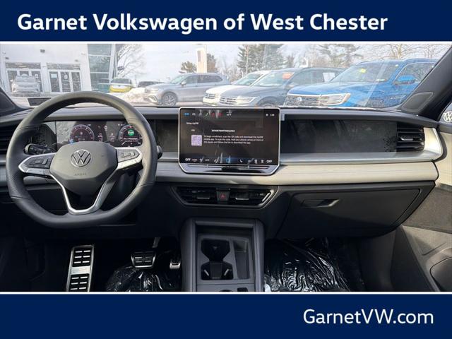 2026 Volkswagen Tiguan SE R-Line Black
