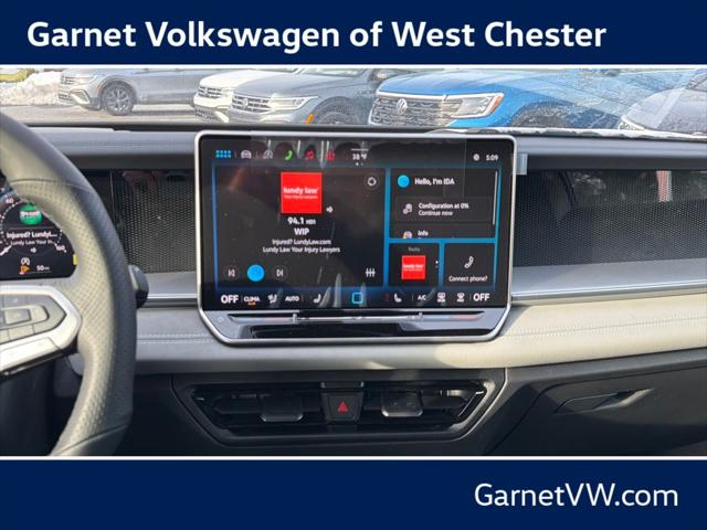 2026 Volkswagen Tiguan SE R-Line Black
