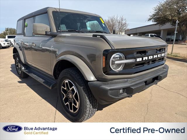 2025 Ford Bronco Outer Banks