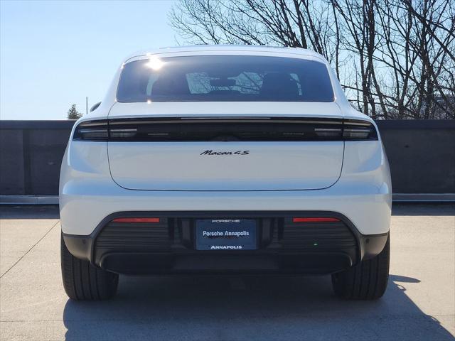 2026 Porsche Macan Electric 4S