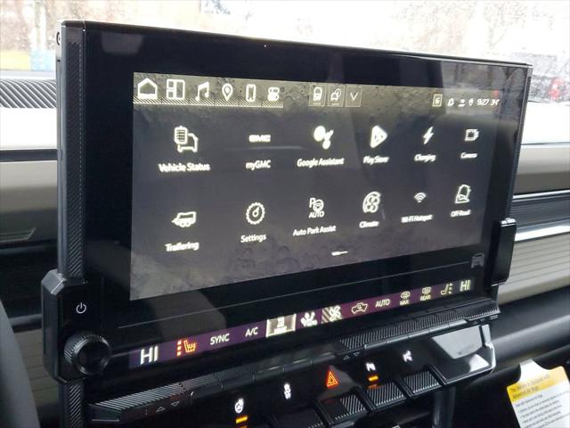 2026 GMC HUMMER EV 2X 4WD
