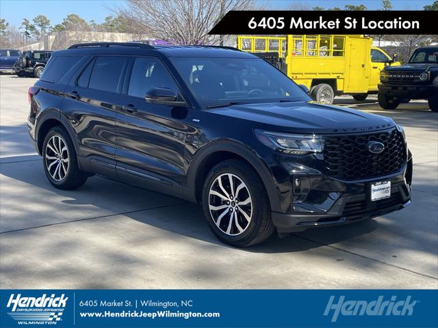 2025 Ford Explorer ST-Line 2025 Ford Explorer ST-Line