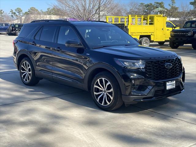 2025 Ford Explorer ST-Line 2025 Ford Explorer ST-Line