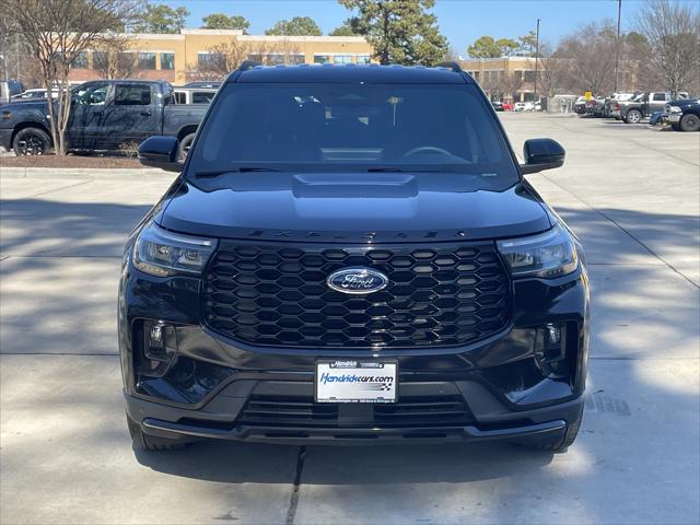 2025 Ford Explorer ST-Line 2025 Ford Explorer ST-Line