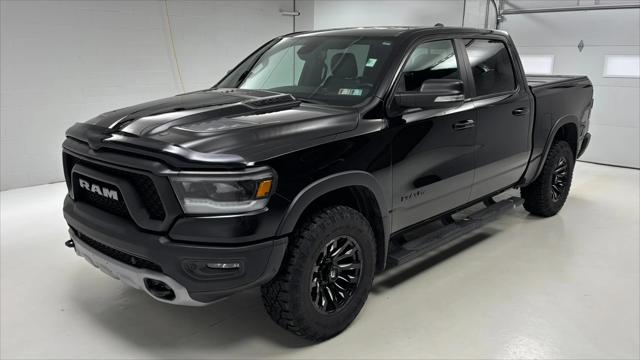2019 RAM 1500 Rebel Crew Cab 4x4 57 Box
