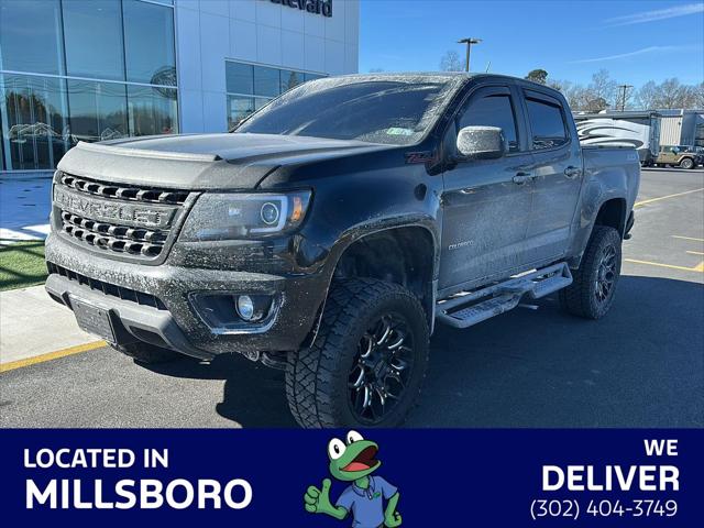 2019 Chevrolet Colorado Z71