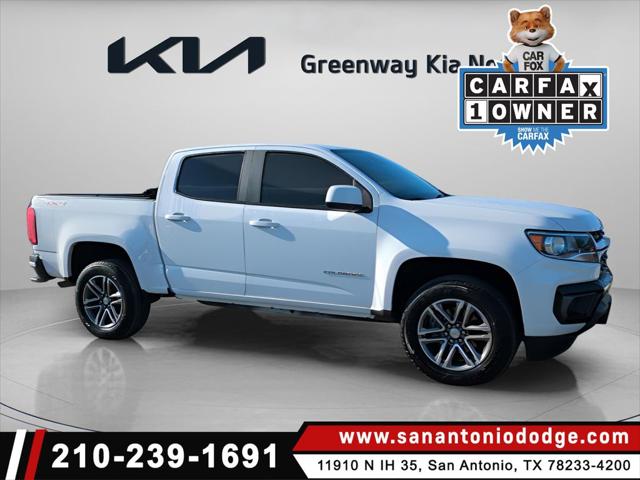2022 Chevrolet Colorado 4WD Crew Cab Short Box LT