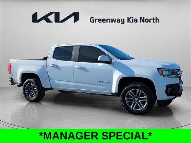2022 Chevrolet Colorado 4WD Crew Cab Short Box LT