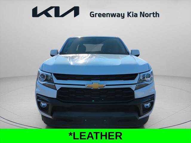 2022 Chevrolet Colorado 4WD Crew Cab Short Box LT