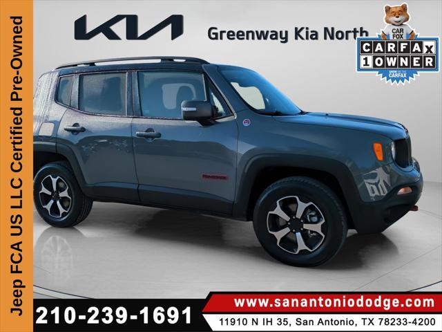 2021 Jeep Renegade Trailhawk 4x4 2021 Jeep Renegade Trailhawk 4x4