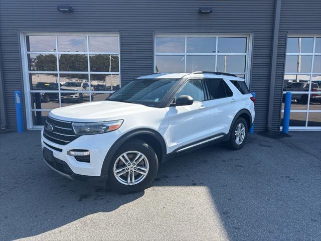 2021 Ford Explorer XLT 2021 Ford Explorer XLT