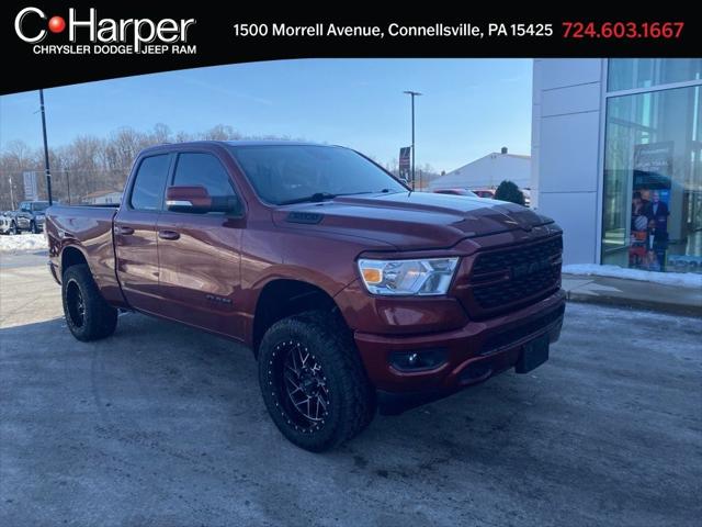 2022 RAM 1500 Big Horn Quad Cab 4x4 64 Box