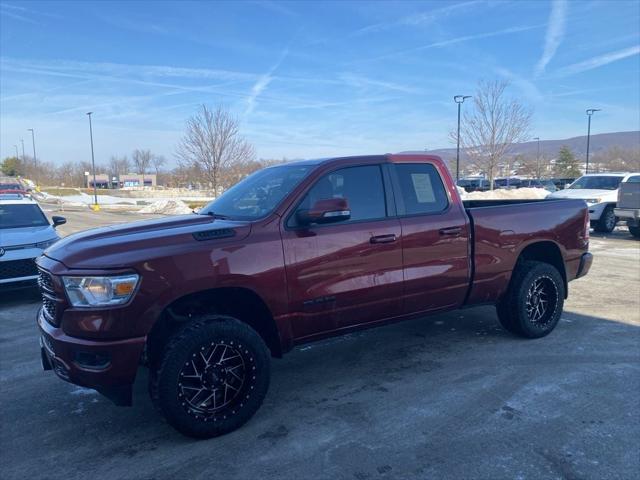 2022 RAM 1500 Big Horn Quad Cab 4x4 64 Box