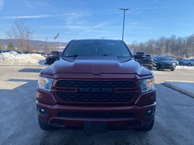 2022 RAM 1500 Big Horn Quad Cab 4x4 64 Box