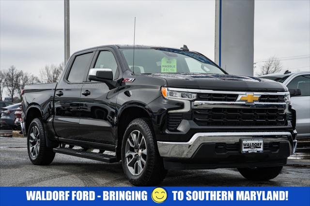 2025 Chevrolet Silverado 1500 4WD Crew Cab Standard Bed LT 2025 Chevrolet Silverado 1500 4WD Crew Cab Standard Bed LT