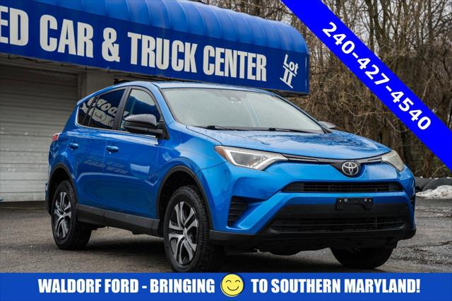 2018 Toyota RAV4 LE 2018 Toyota RAV4 LE