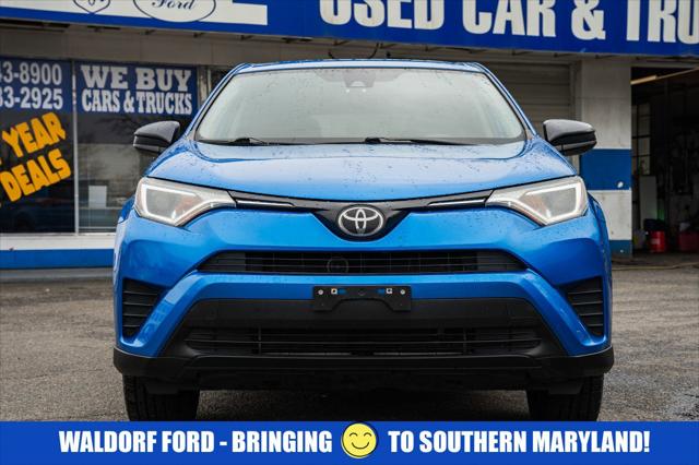 2018 Toyota RAV4 LE 2018 Toyota RAV4 LE