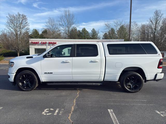 2021 RAM 1500 Big Horn Crew Cab 4x4 64 Box