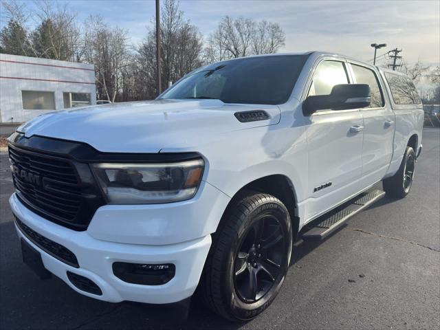2021 RAM 1500 Big Horn Crew Cab 4x4 64 Box