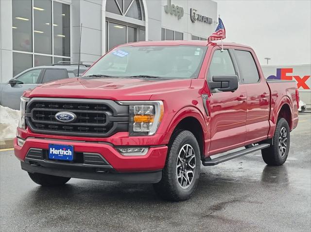2022 Ford F-150 XLT 2022 Ford F-150 XLT