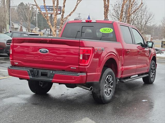2022 Ford F-150 XLT 2022 Ford F-150 XLT