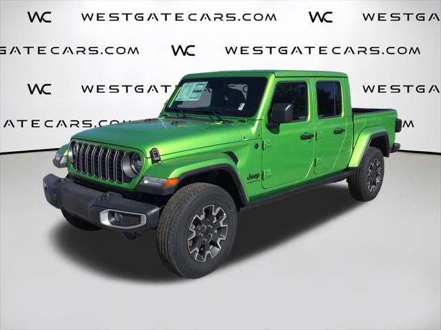 2025 Jeep Gladiator GLADIATOR SPORT S 4X4 2025 Jeep Gladiator GLADIATOR SPORT S 4X4