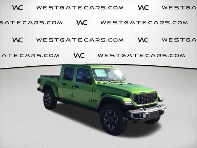 2025 Jeep Gladiator GLADIATOR SPORT S 4X4 2025 Jeep Gladiator GLADIATOR SPORT S 4X4