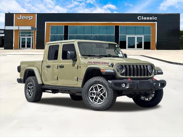 2026 Jeep Gladiator GLADIATOR RUBICON 4X4
