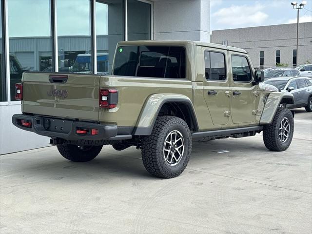 2026 Jeep Gladiator GLADIATOR RUBICON 4X4