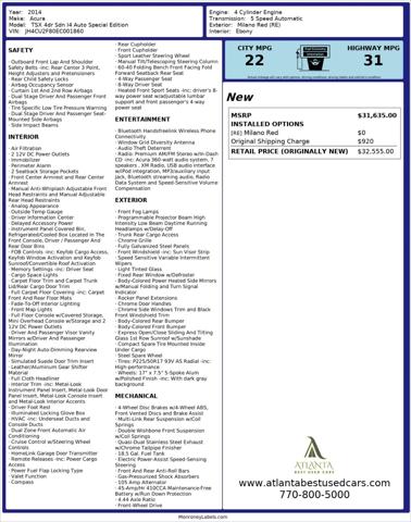 2014 Acura TSX 2.4