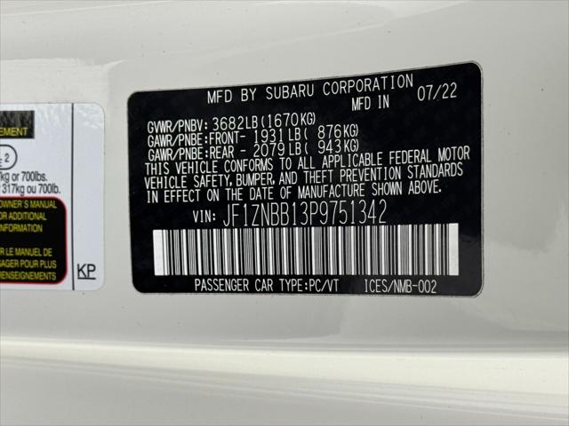 2023 Toyota GR86 Unknown