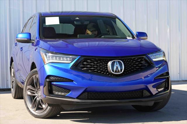 2019 Acura RDX A-SPEC Package