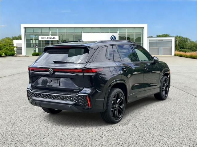 2026 Volkswagen Tiguan SE R-Line Black