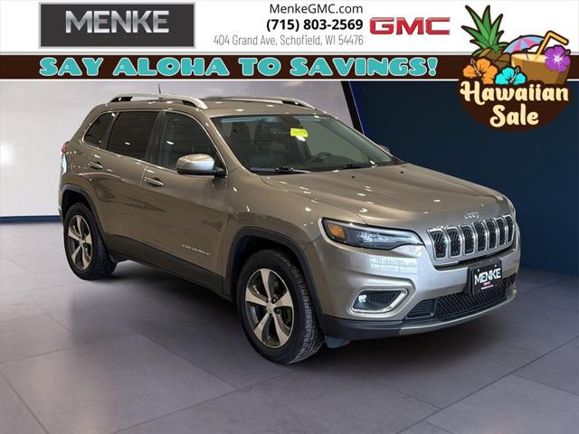 2019 Jeep Cherokee Limited 4x4 for sale in Schofield, WI