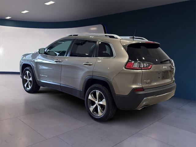 2019 Jeep Cherokee Limited 4x4