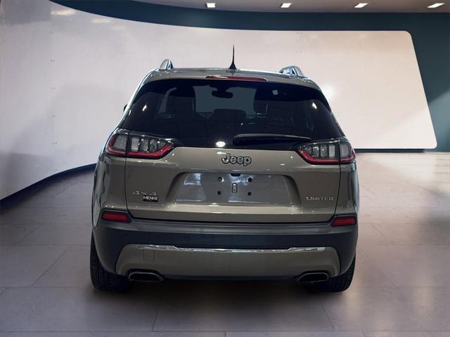 2019 Jeep Cherokee Limited 4x4