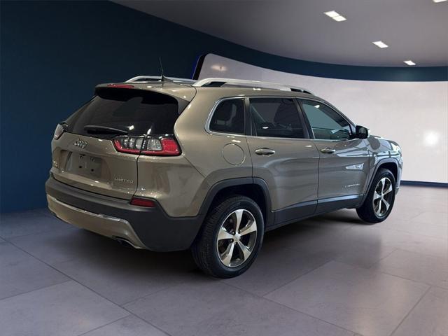 2019 Jeep Cherokee Limited 4x4