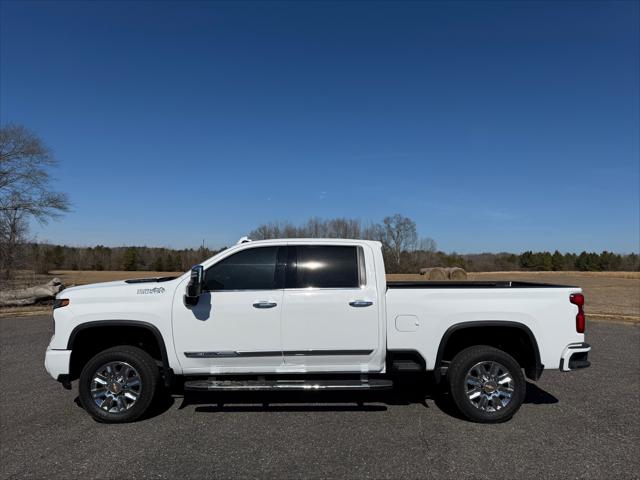 2024 Chevrolet Silverado 3500HD 4WD Crew Cab Standard Bed High Country
