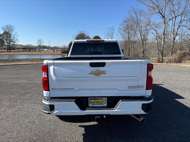 2024 Chevrolet Silverado 3500HD 4WD Crew Cab Standard Bed High Country
