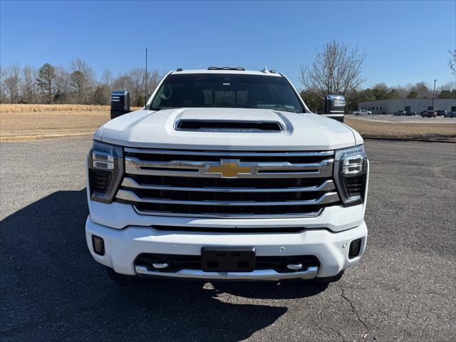 2024 Chevrolet Silverado 3500HD 4WD Crew Cab Standard Bed High Country