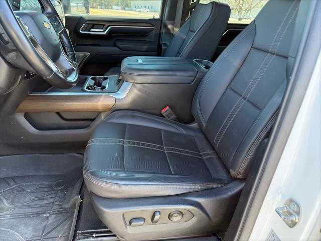 2024 Chevrolet Silverado 3500HD 4WD Crew Cab Standard Bed High Country