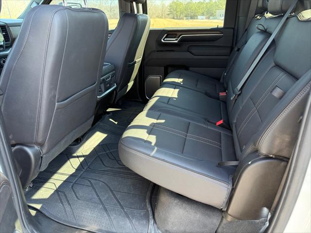 2024 Chevrolet Silverado 3500HD 4WD Crew Cab Standard Bed High Country