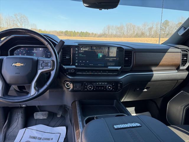 2024 Chevrolet Silverado 3500HD 4WD Crew Cab Standard Bed High Country