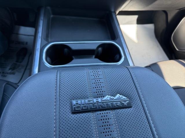 2024 Chevrolet Silverado 3500HD 4WD Crew Cab Standard Bed High Country